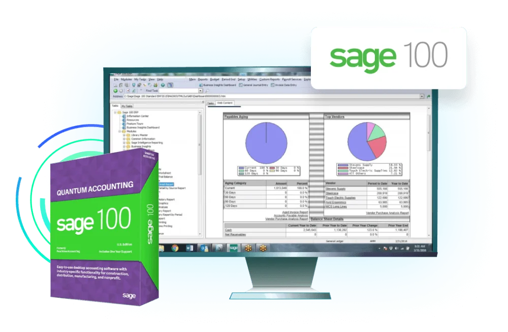 Sage 100 ERP Hosting